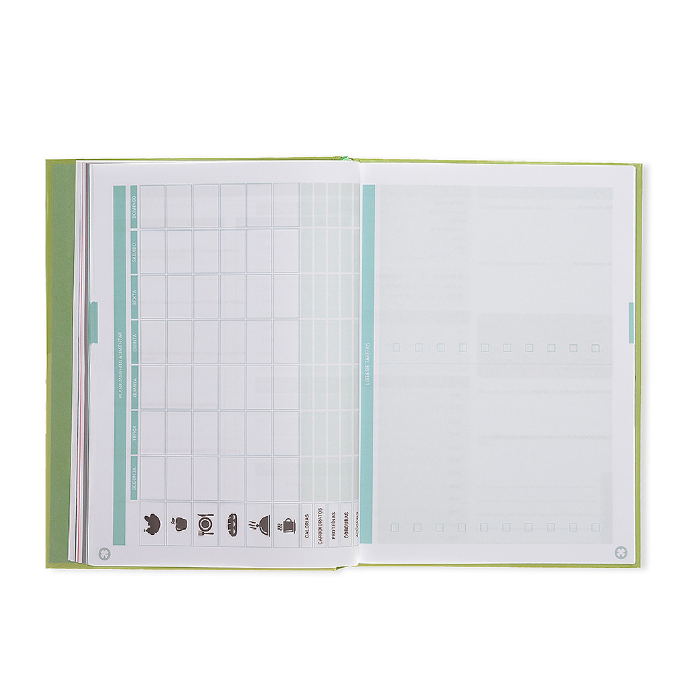 EXCLUSIVO - FITNESS PLANNER: GUIA PRÁTICO PARA CORPO E MENTE SAUDÁVEIS | 90 DIAS