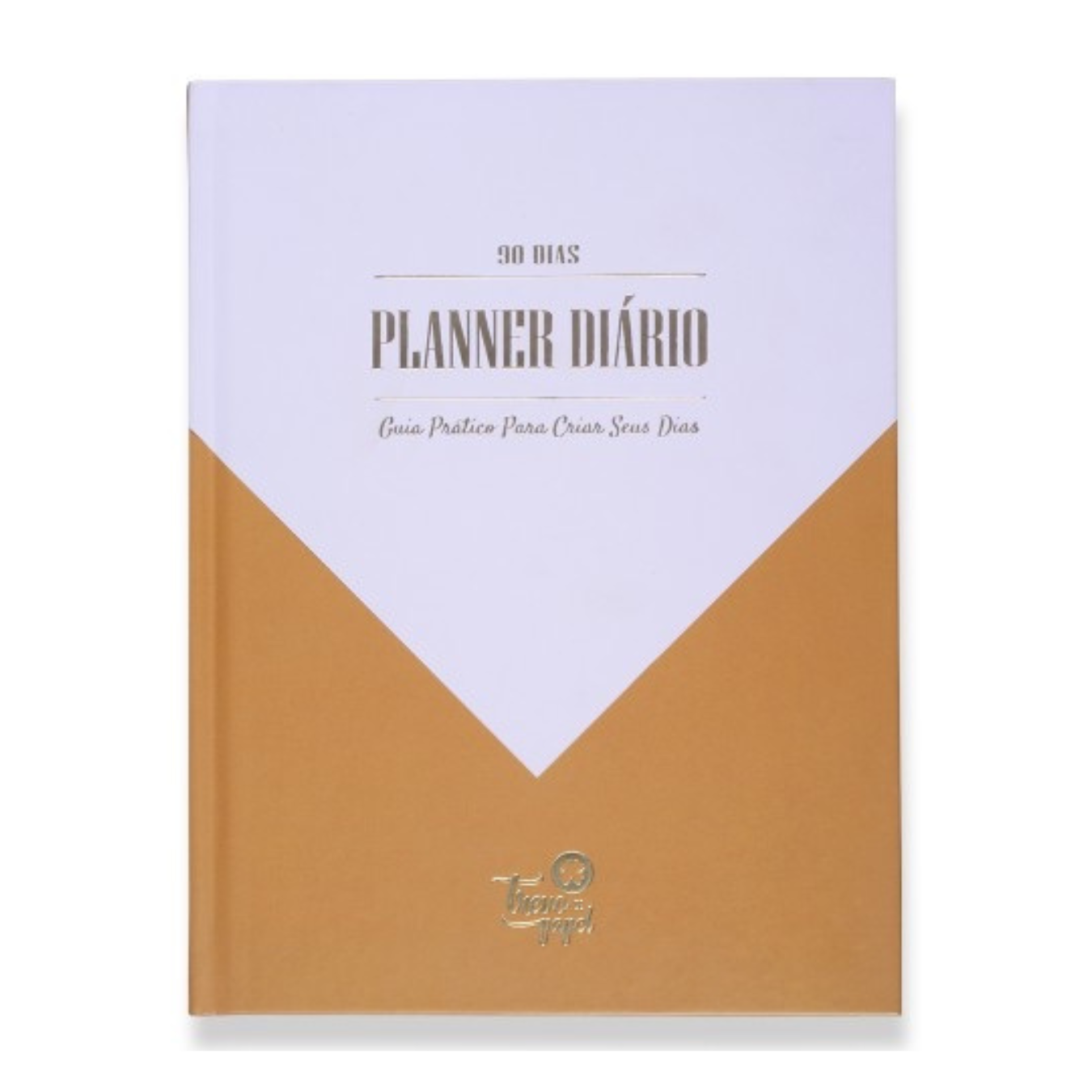 PLANNER DIÁRIO: GUIA PRÁTICO PARA CRIAR SEUS DIAS | 90 DIAS - COBRE