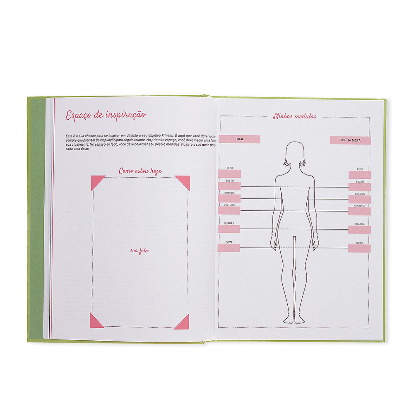 EXCLUSIVO - FITNESS PLANNER: GUIA PRÁTICO PARA CORPO E MENTE SAUDÁVEIS | 90 DIAS