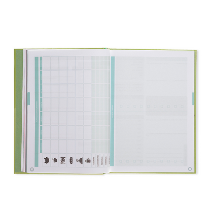 EXCLUSIVO - FITNESS PLANNER: GUIA PRÁTICO PARA CORPO E MENTE SAUDÁVEIS | 90 DIAS