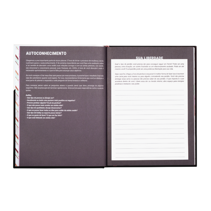 PLANNER DIÁRIO: GUIA PRÁTICO PARA CRIAR SEUS DIAS | 90 DIAS - PRETO