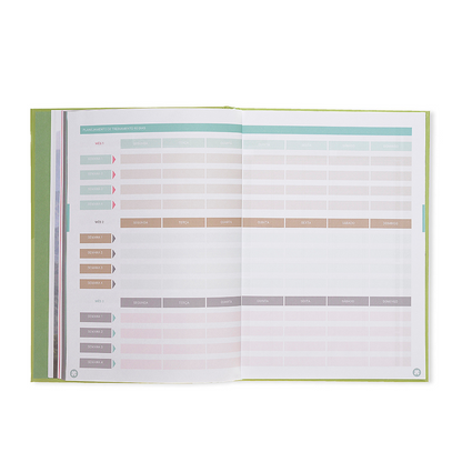 EXCLUSIVO - FITNESS PLANNER: GUIA PRÁTICO PARA CORPO E MENTE SAUDÁVEIS | 90 DIAS