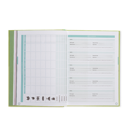 EXCLUSIVO - FITNESS PLANNER: GUIA PRÁTICO PARA CORPO E MENTE SAUDÁVEIS | 90 DIAS