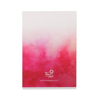 NOTEBOOK AQUARELA