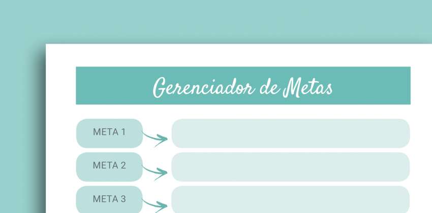 GERENCIADOR DE METAS